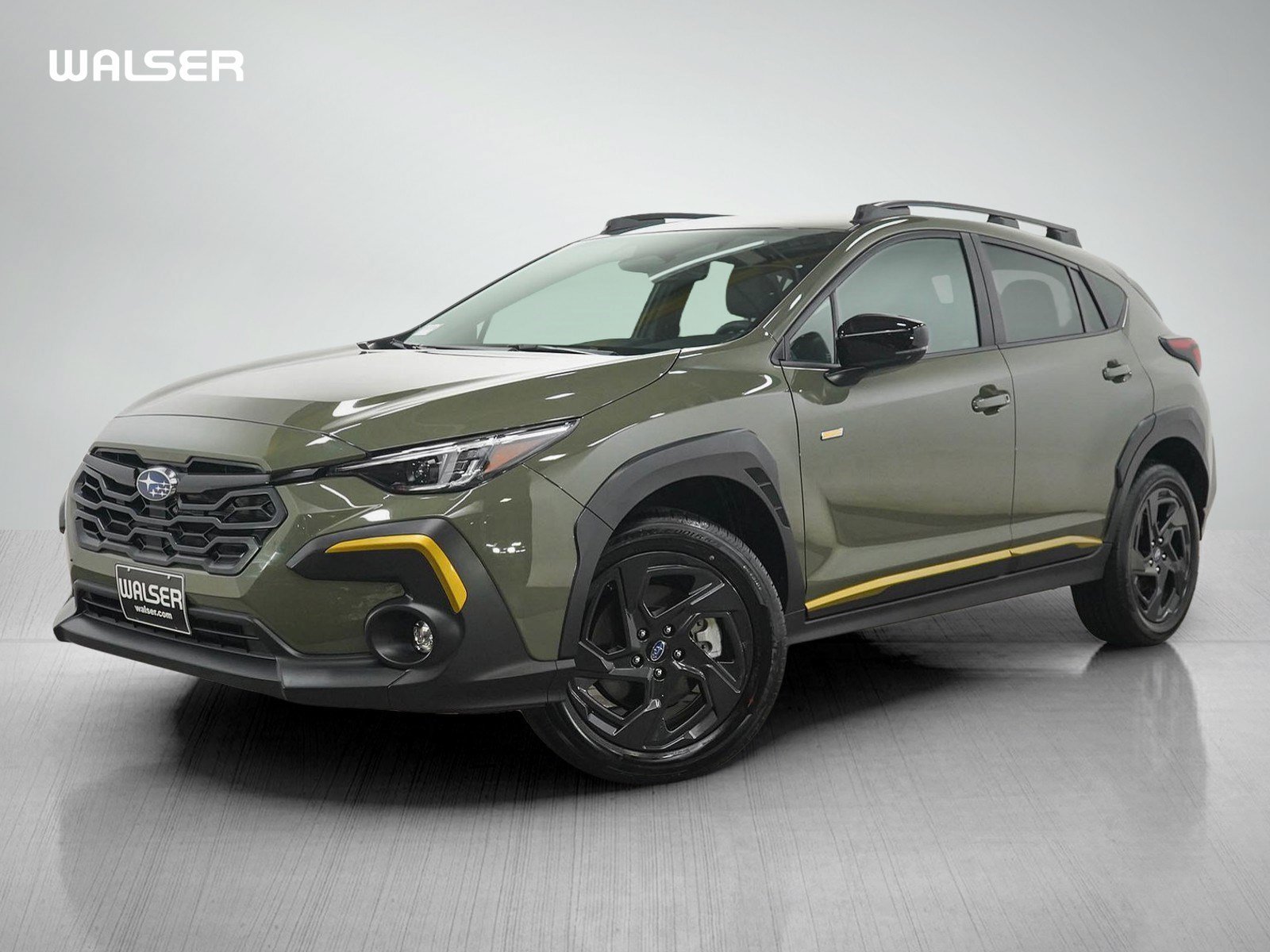 Certified Used 2026 Alpine Green Subaru Sport image 1