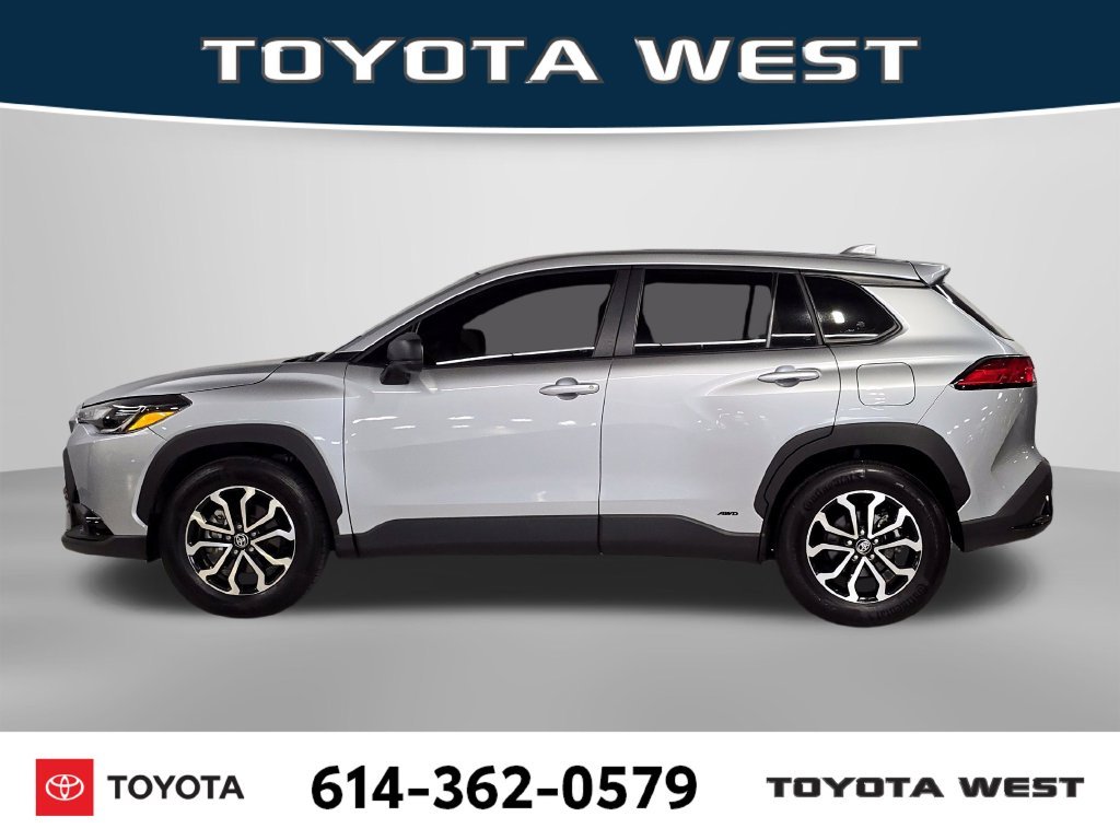 Used 2023 Silver Toyota Hybrid S image 10