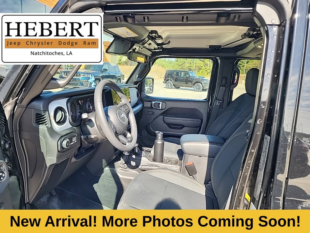 Used 2025 Black Jeep Sport S image 7