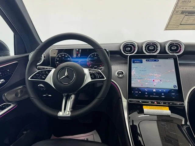 New 2027 Black Mercedes-Benz GLC 300 image 3
