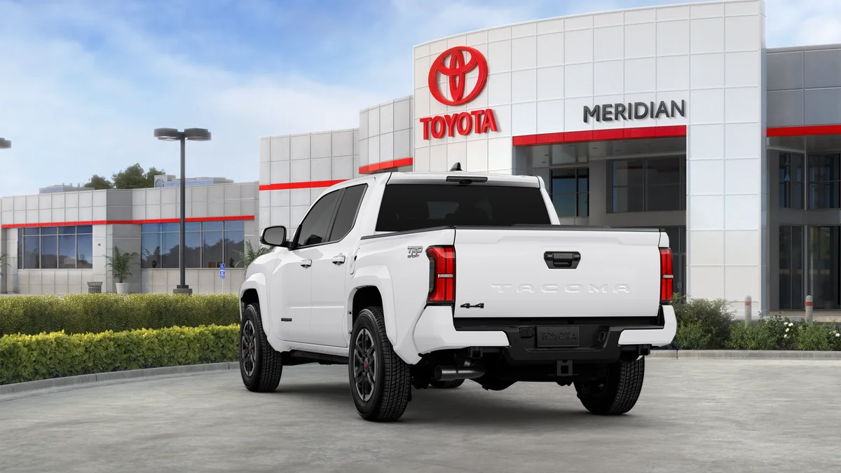 New 2026 Ice Cap Toyota TRD Sport image 7