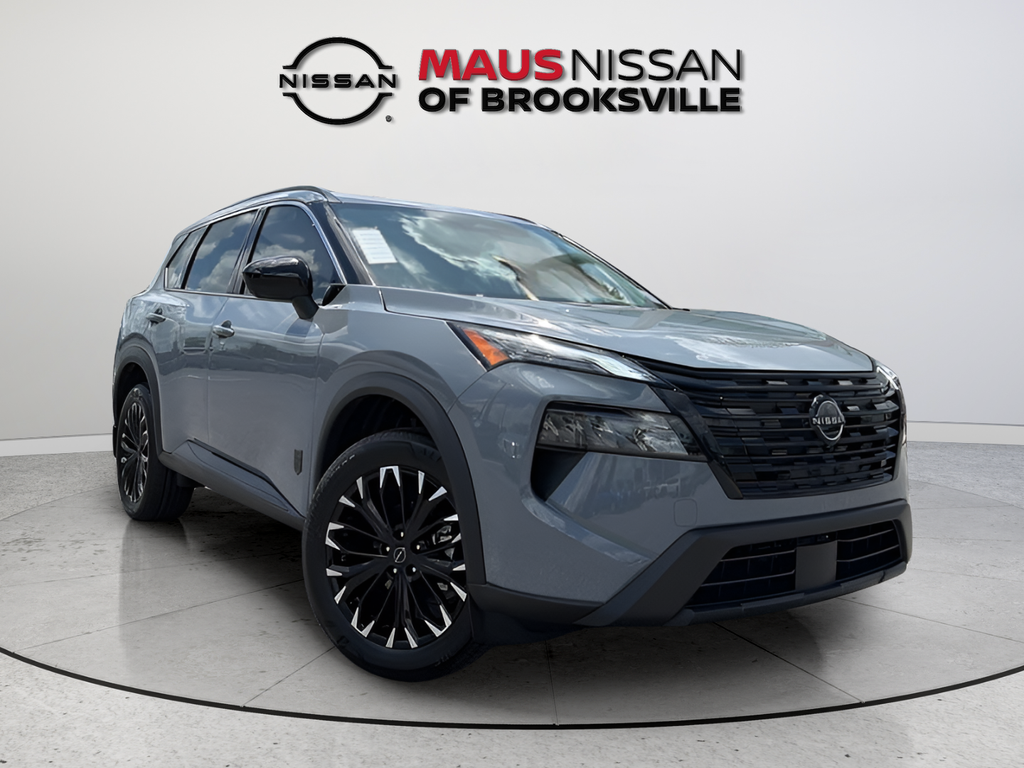New 2026 Gray Nissan Dark Armor image 1