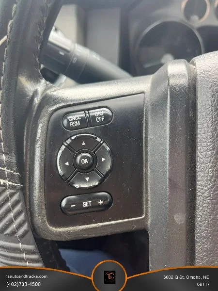 Used 2015 White Ford Lariat Pickup 4D 6 3/4 ft image 21