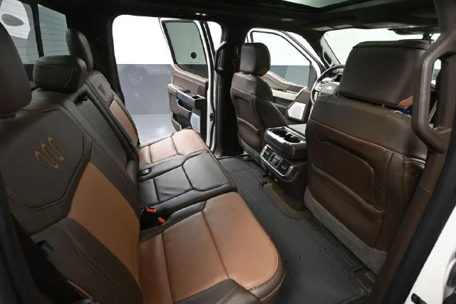 Used 2022 White Ford King Ranch image 39