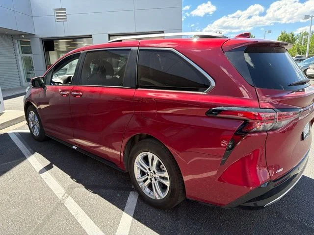Used 2022 Red Toyota Platinum image 4