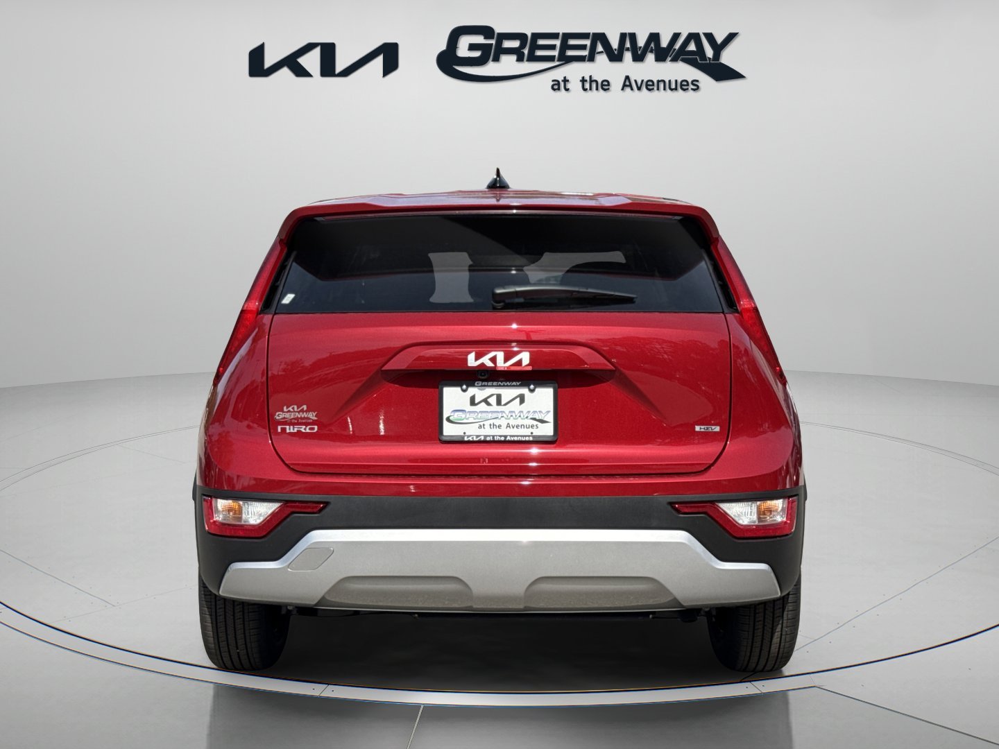 New 2026 Runway Red Kia LX image 4
