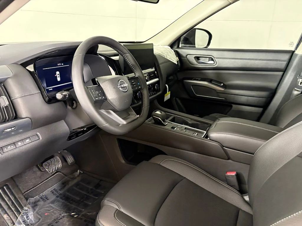 New 2026 Deep Ocean Blue Pearl Nissan SL image 23