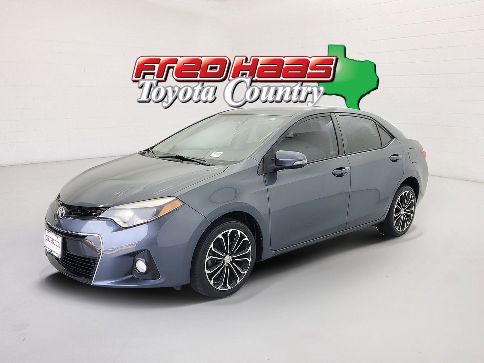 2016 Toyota Corolla S Plus