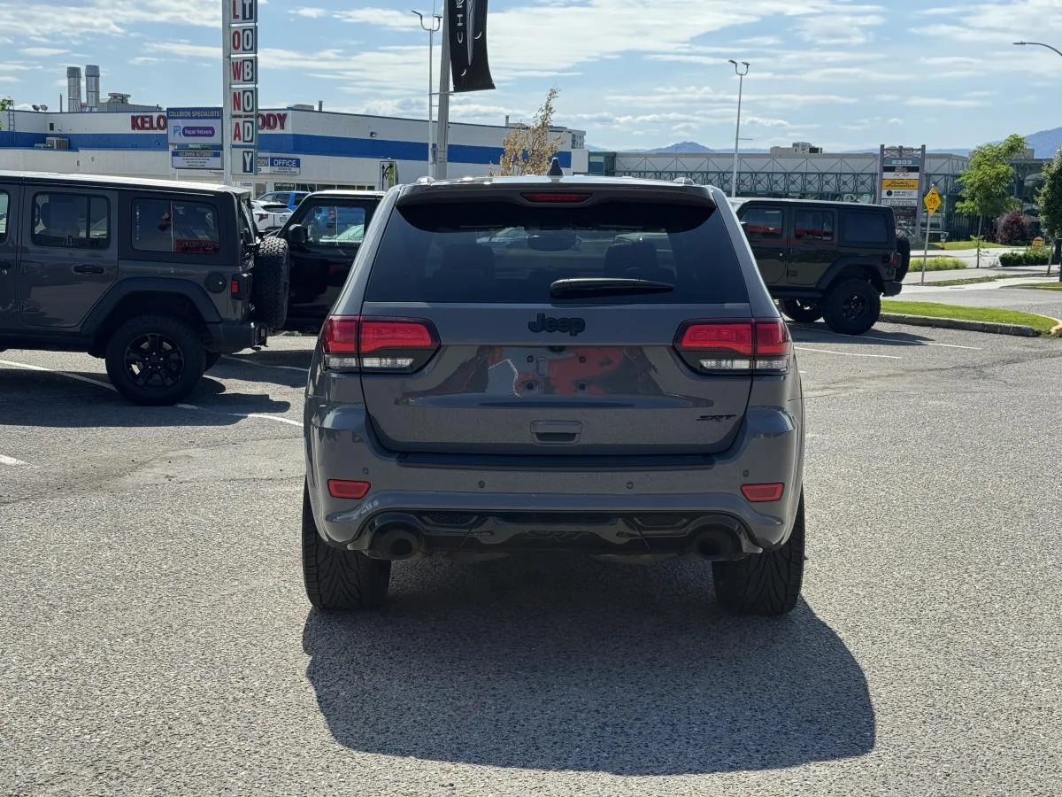 Used 2019 Grey Jeep SRT image 7