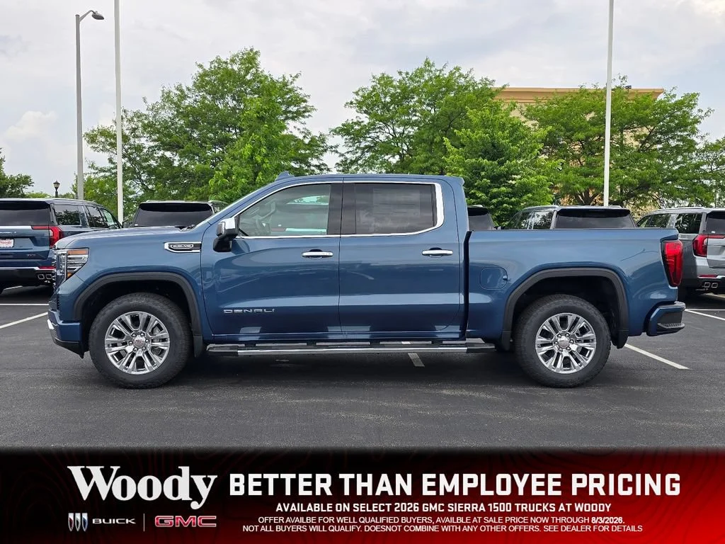 2026 GMC Sierra 1500 Denali - Photo 9