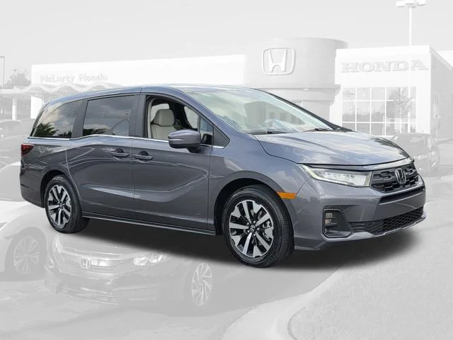 New 2026 Modern Steel Metallic Honda EX-L image 5