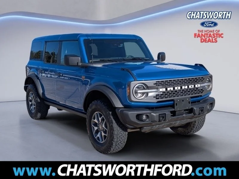 2025 Ford Bronco Badlands 4x4's photo