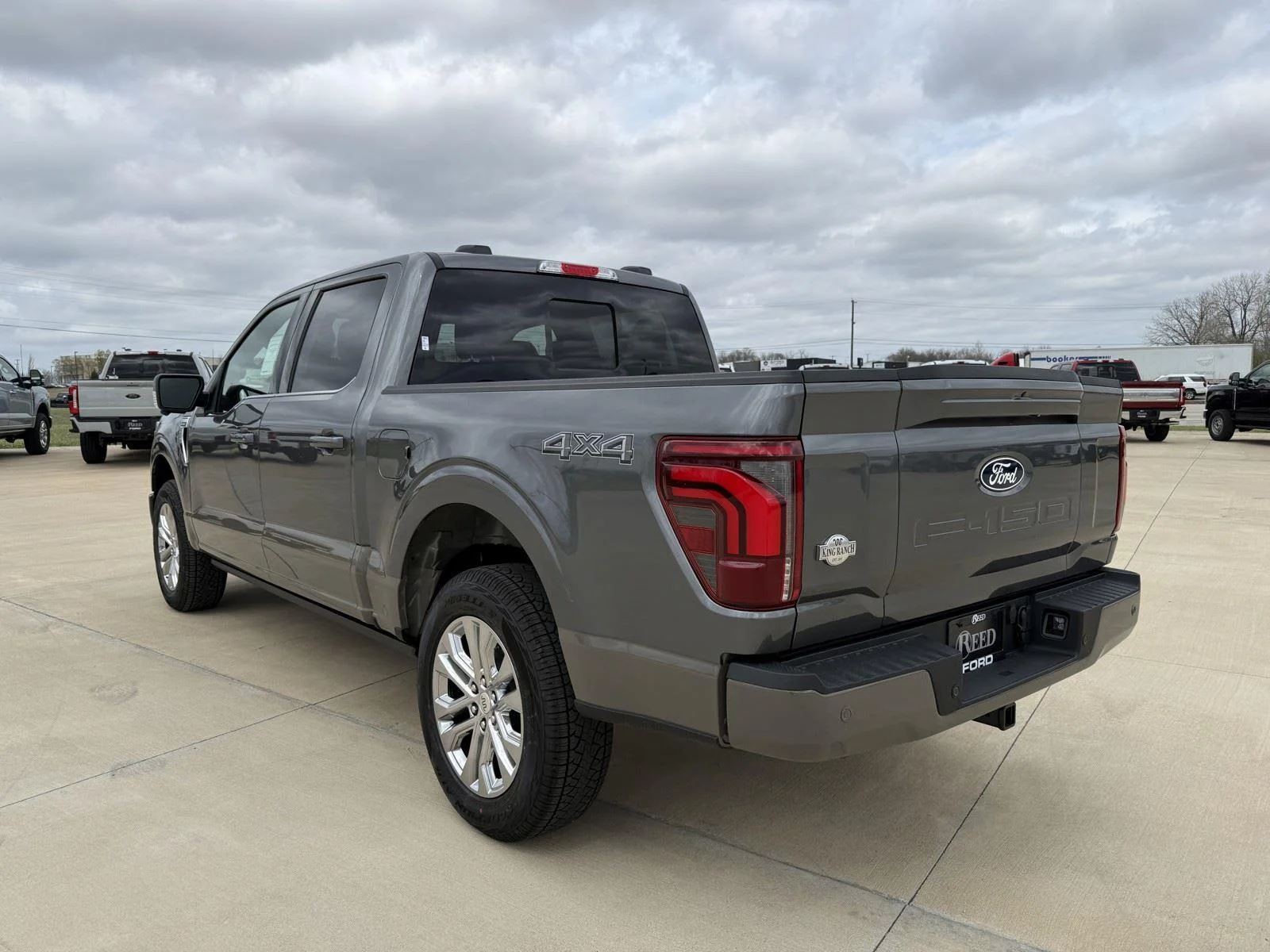 New 2026 Carbonized Gray Metallic Ford King Ranch® image 7