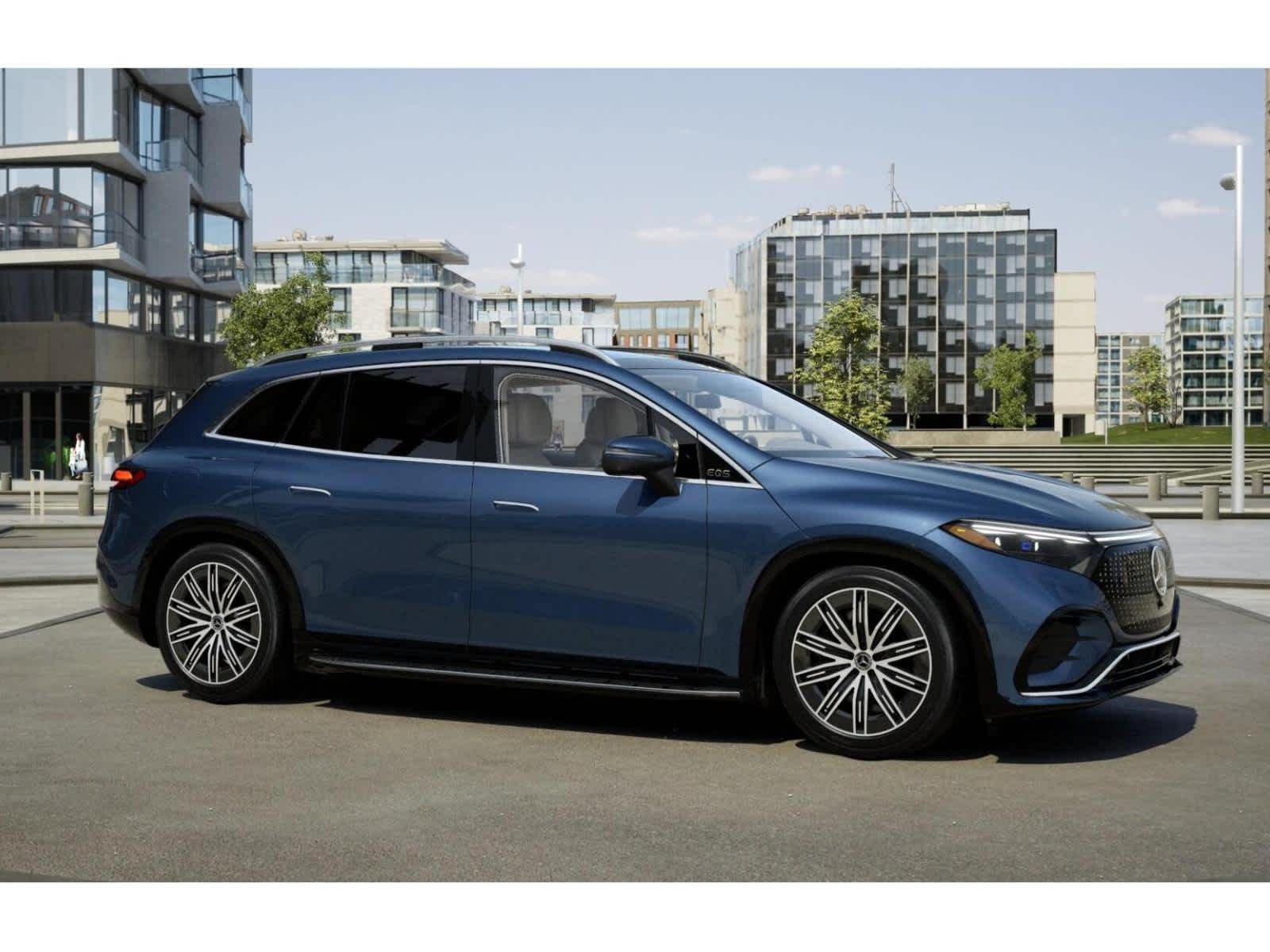 New 2026 Twilight Blue Metallic Mercedes-Benz EQS 400 image 12