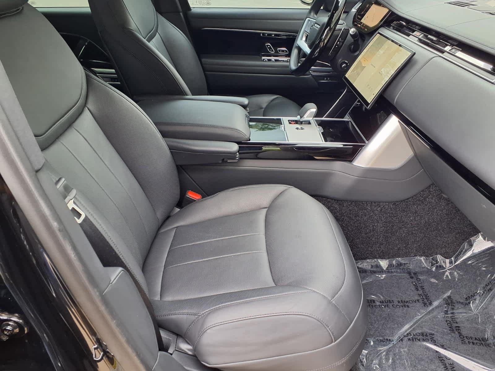 Certified Used 2025 Santorini Black Metallic Land Rover SE image 11