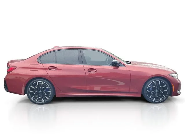 Used 2025 Red BMW M340i image 7