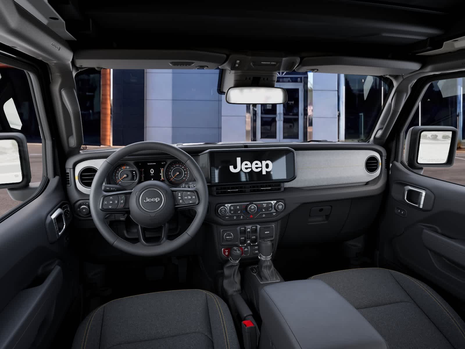 New 2026 Granite Crystal Metallic Clearcoat Jeep Willys image 14
