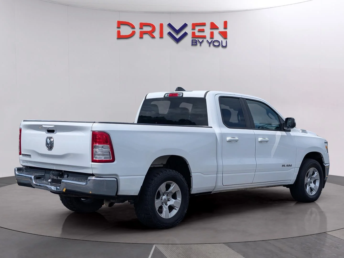 Used 2022 Bright White Clearcoat Ram Big Horn image 5