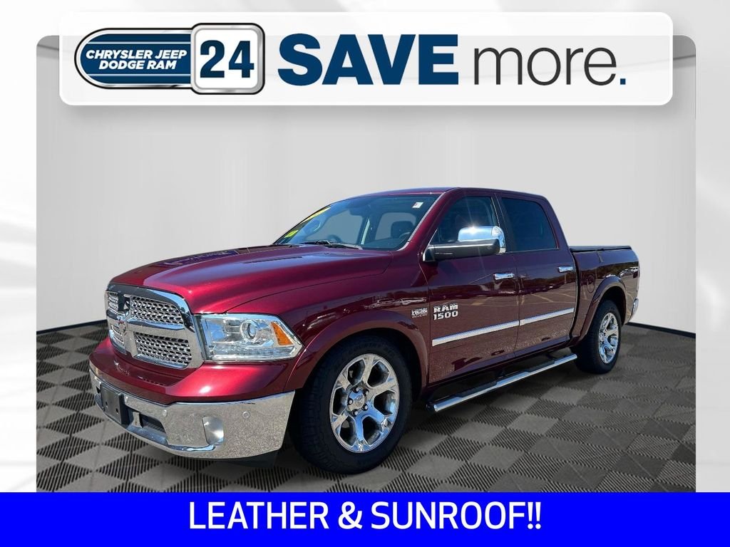 Used 2017 Red Ram Laramie image 1