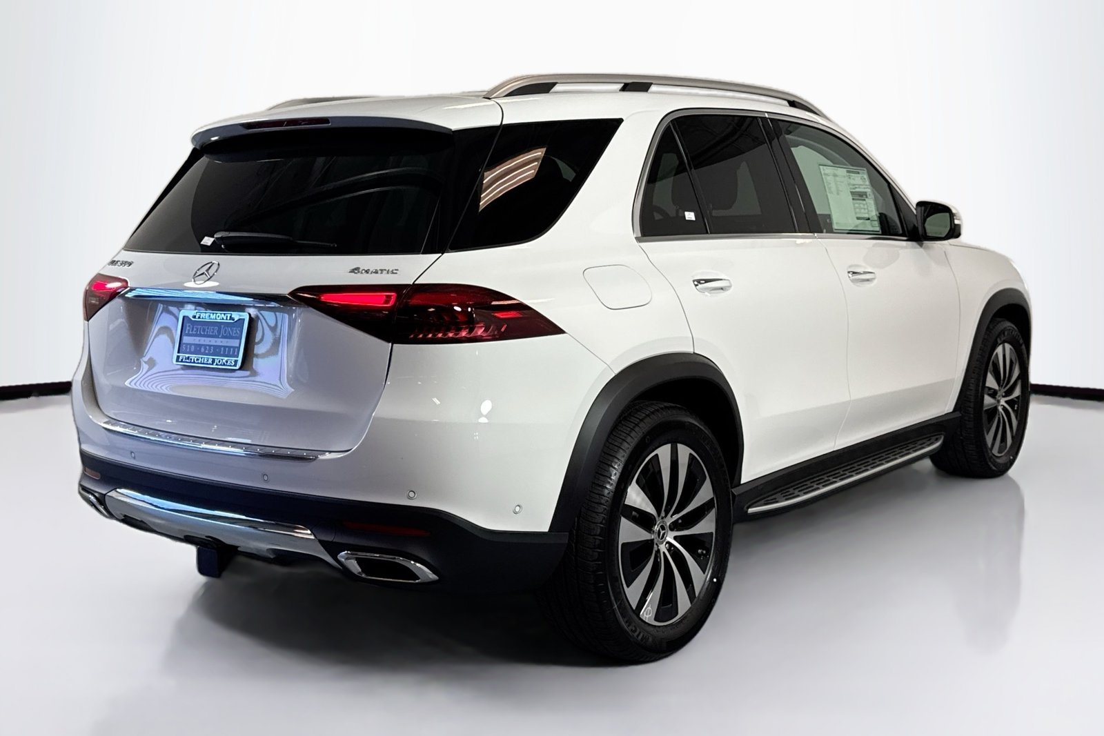 New 2026 Polar White Mercedes-Benz GLE 350 image 5