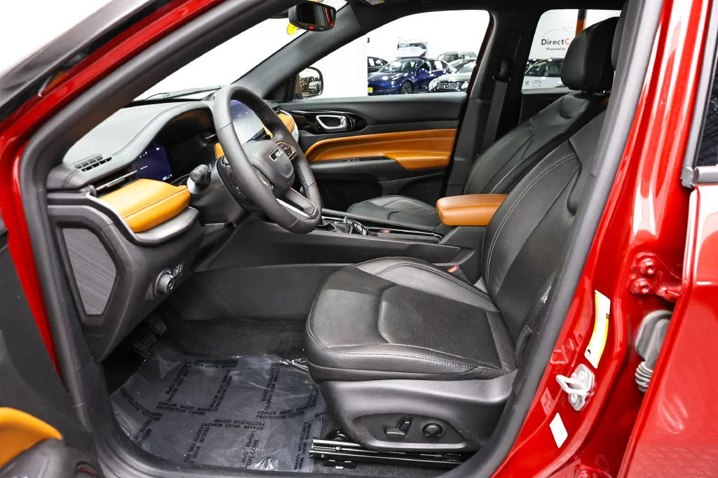 Certified Used 2025 Red Jeep Limited image 13