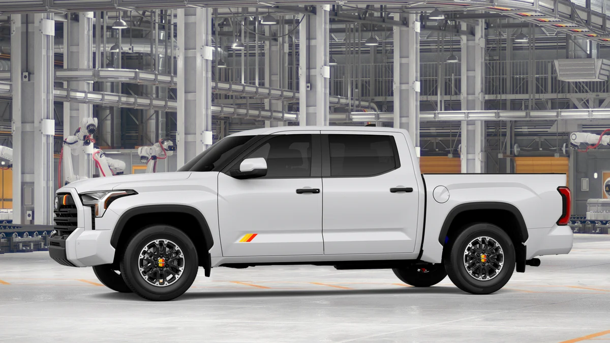 New 2026 Ice Cap Toyota SR5 image 15