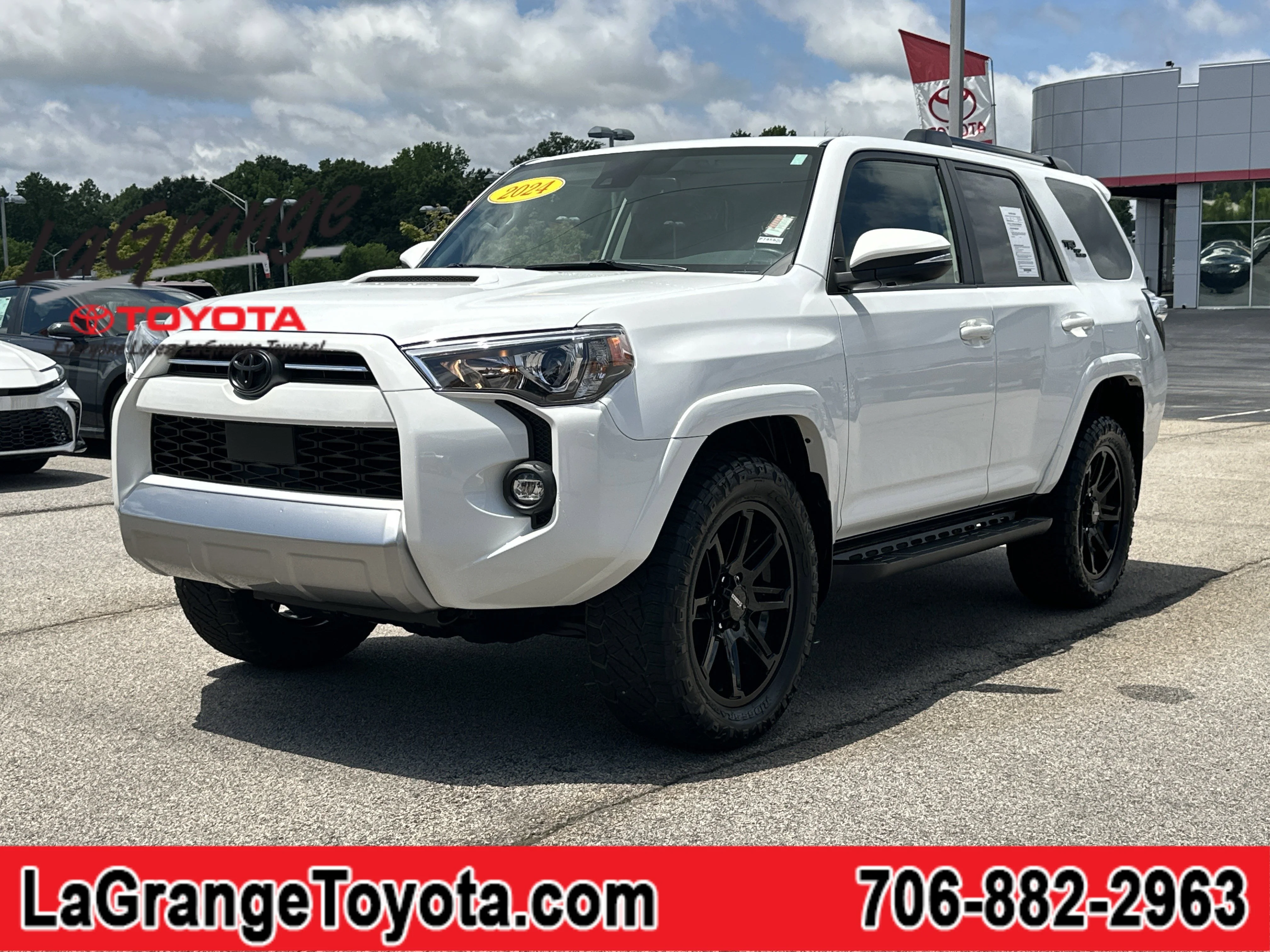 2024 Toyota 4Runner TRD Off-Road Premium 4WD V6's photo