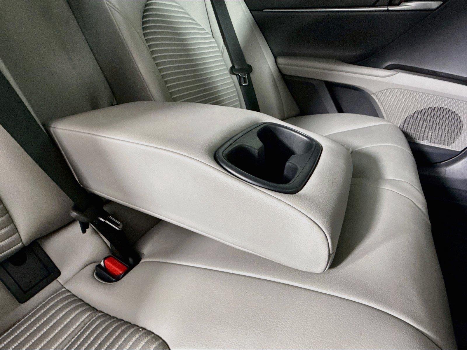 Certified Used 2024 Predawn Gray Mica Toyota Hybrid SE image 38