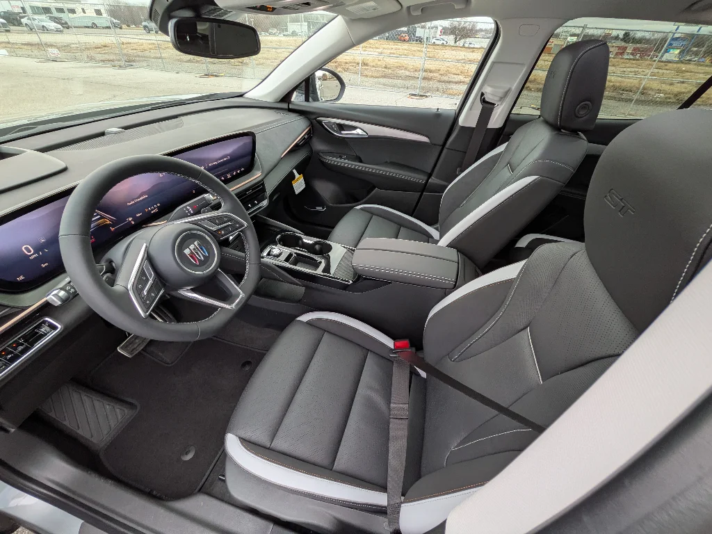 New 2026 Moonstone Gray Metallic Buick Sport Touring image 9