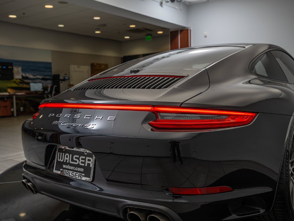 Certified Used 2019 Jet Black Porsche Carrera 4S image 36