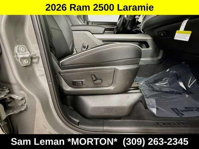 New 2026 Ceramic Gray Clear-Coat Exterior Paint Ram Laramie image 45