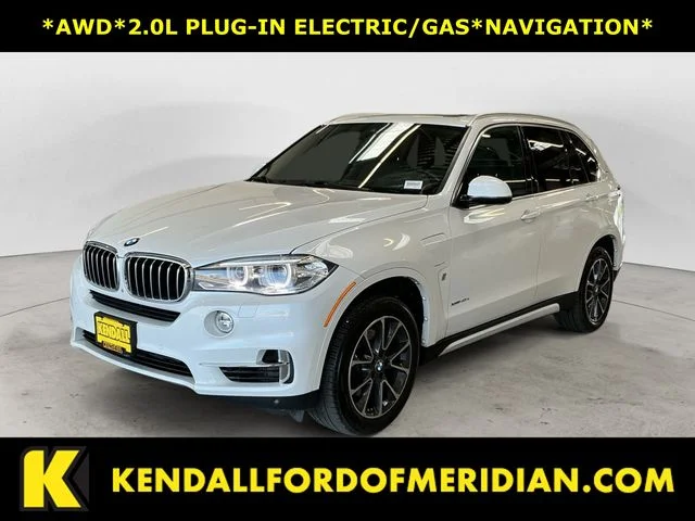 2017 BMW X5 xDrive40e