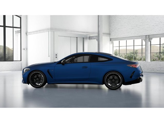 New 2027 MANUFAKTUR Starling Blue Magno Mercedes-Benz AMG® CLE 53 4MATIC+ Coupe image 34