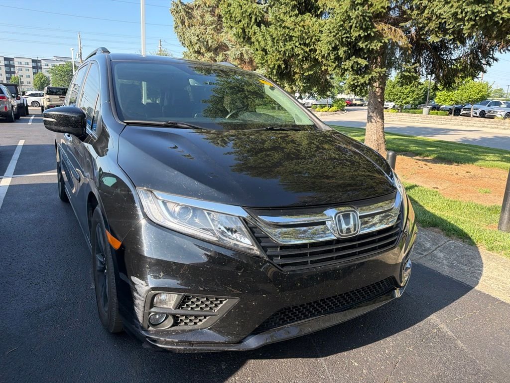 Used 2019 Crystal Black Pearl Honda EX-L image 5