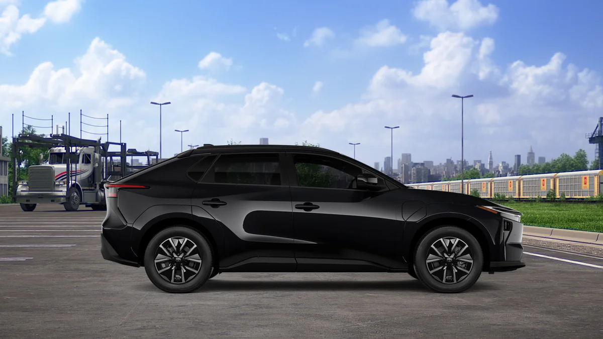 New 2026 Black Toyota XLE image 25