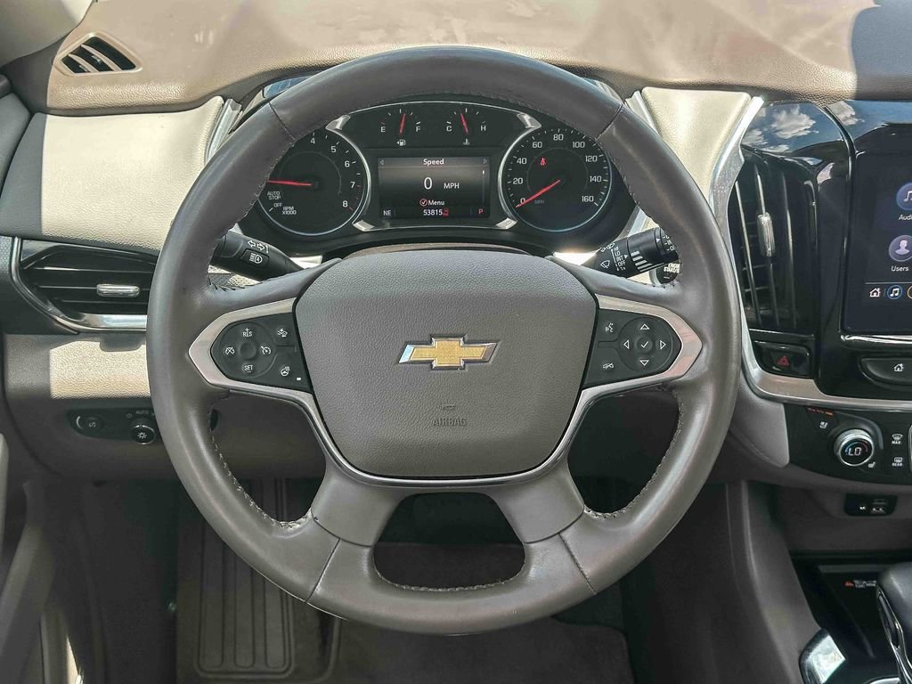 Certified Used 2021 SILVER ICE METALLIC Chevrolet Premier image 28