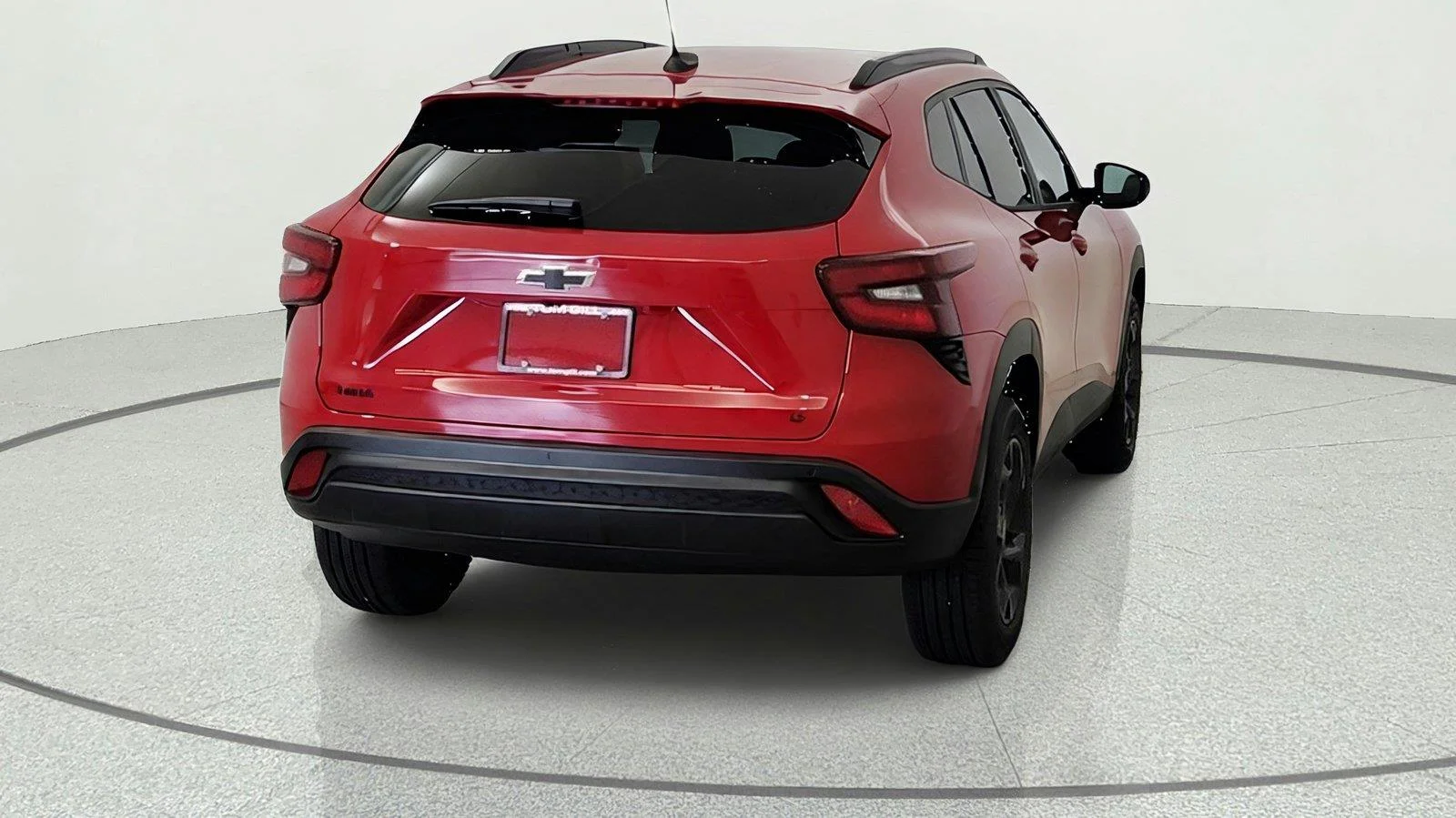 New 2026 Apex Red Chevrolet LT image 5