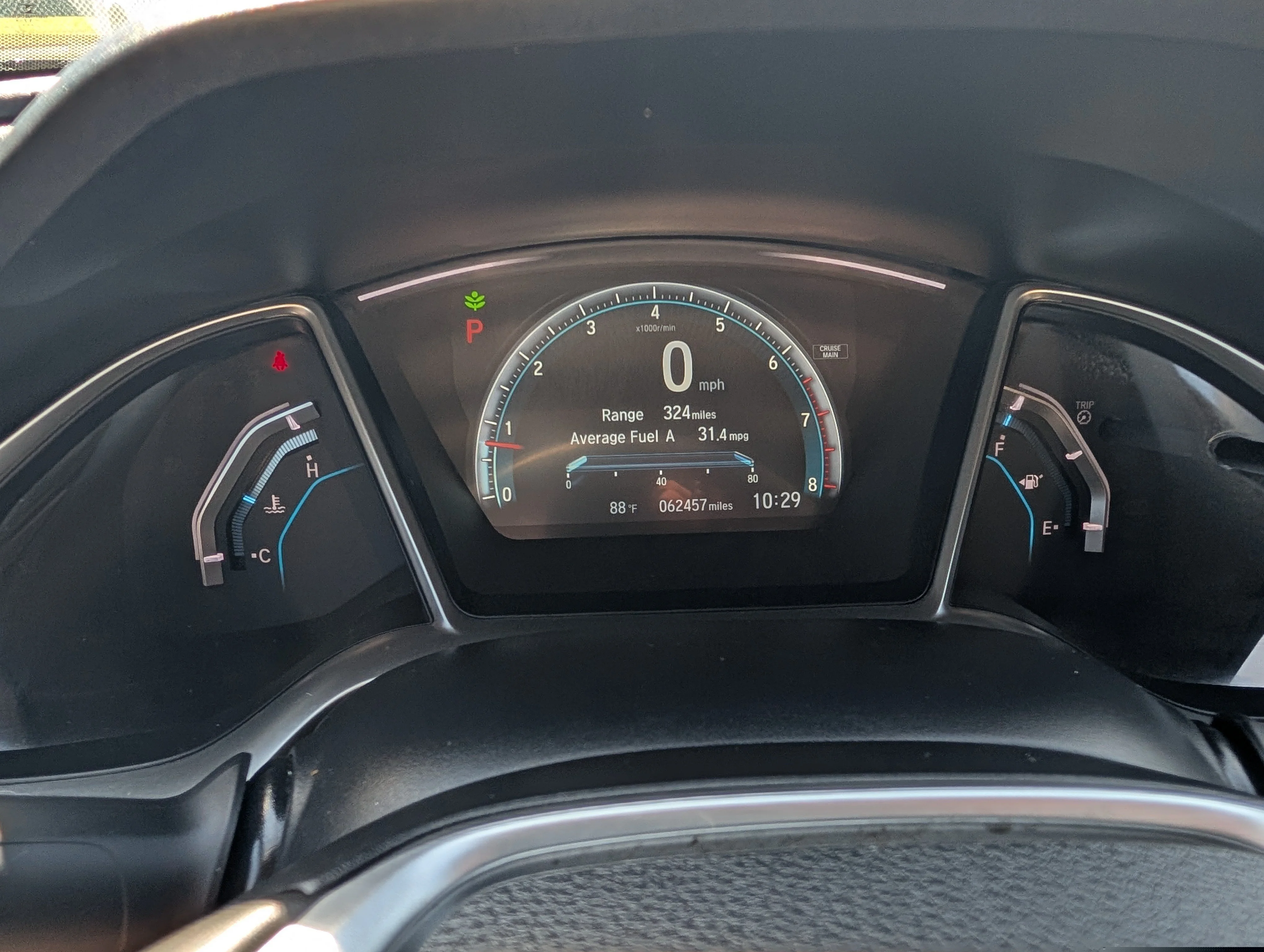 Used 2018 Modern Steel Metallic Honda EX-T image 25