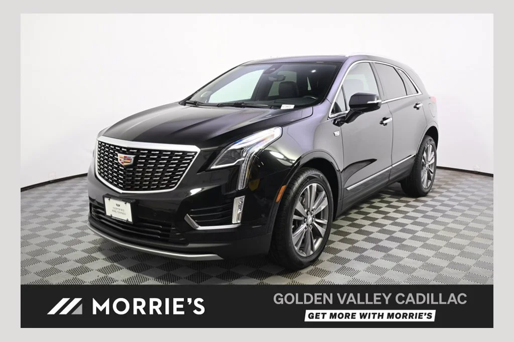 Used 2024 Stellar Black Metallic Cadillac Premium Luxury image 1