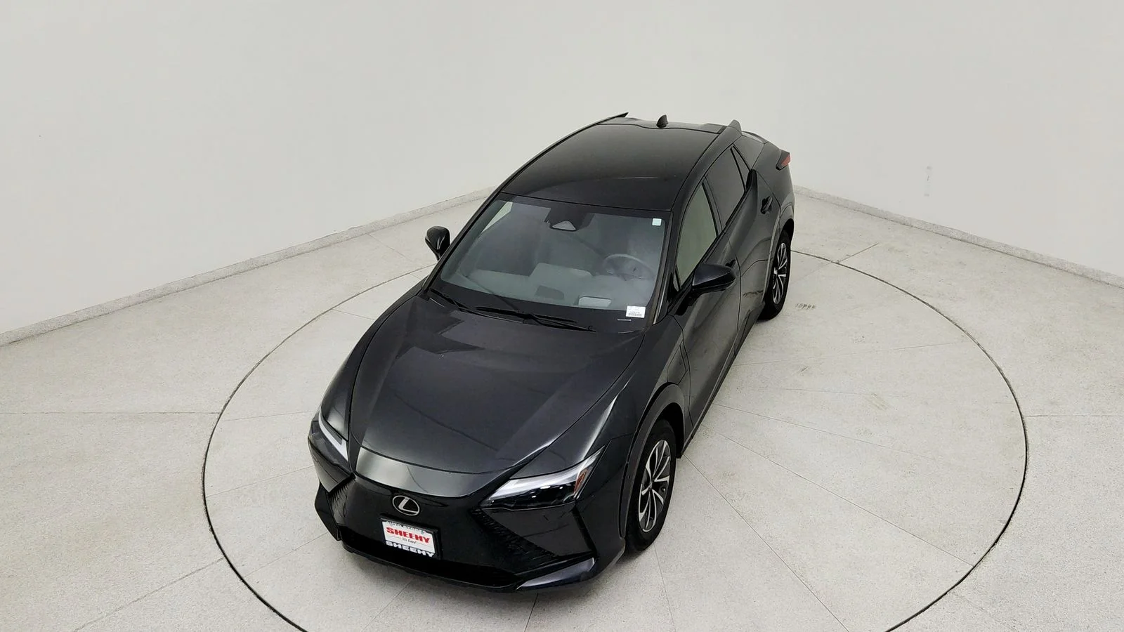 Used 2023 Black Lexus 450e Premium image 16