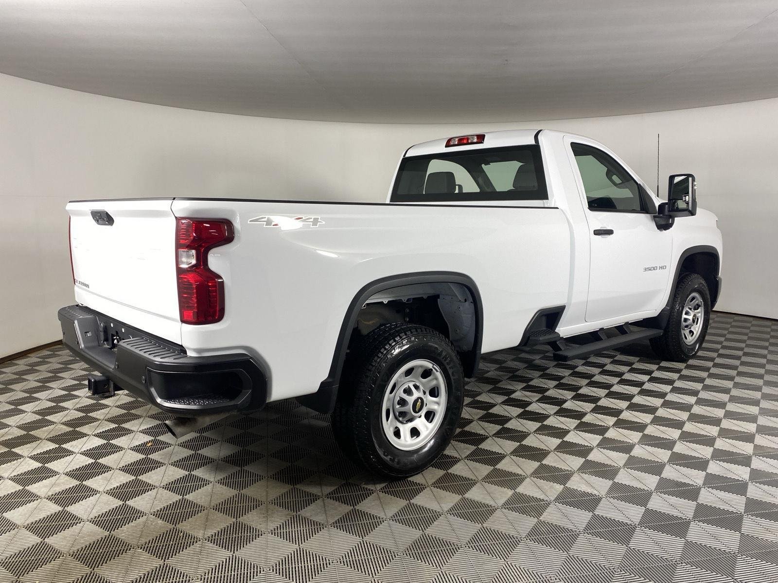 Used 2024 Summit White Chevrolet Work Truck image 7