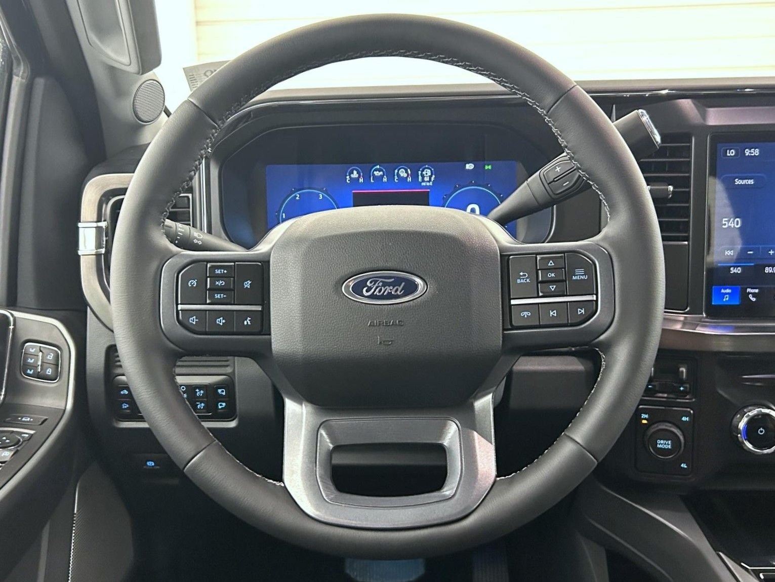 New 2026 Agate Black Metallic Ford Lariat image 11