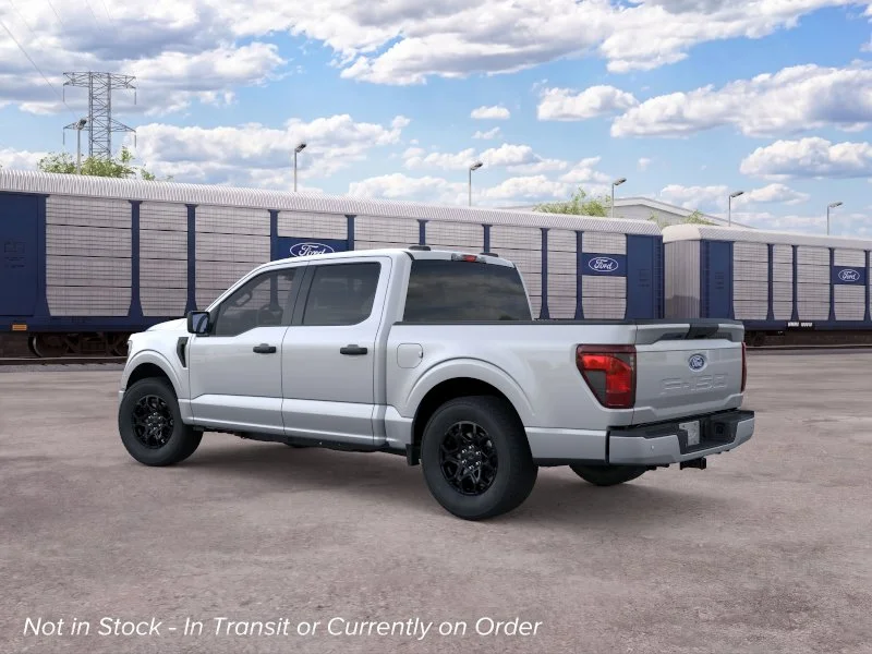 New 2026 Iconic Silver Metallic Ford STX® image 4