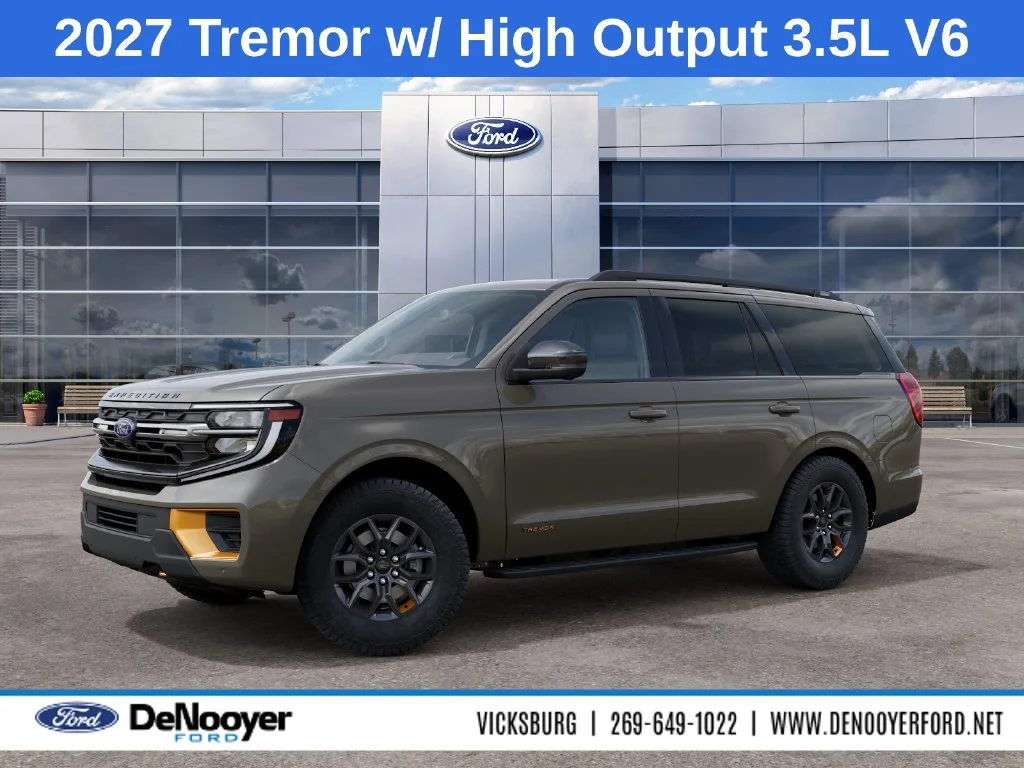 New 2027 Marsh Gray Ford Tremor® image 1