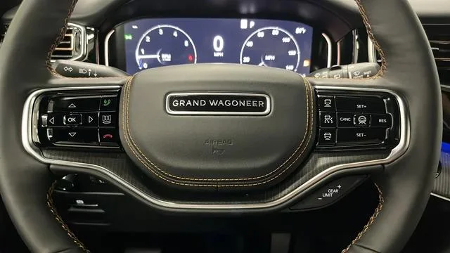 New 2026 High Gloss Black Exterior Paint Jeep Grand Wagoneer image 16