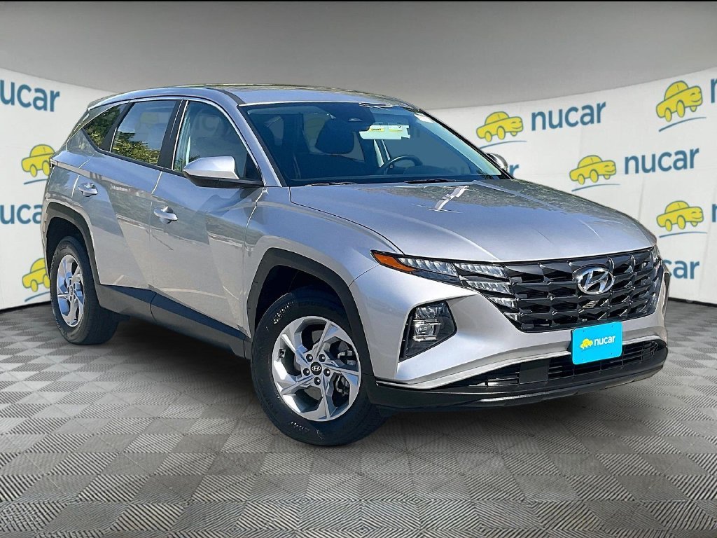 Used 2024 Silver Hyundai SE image 1