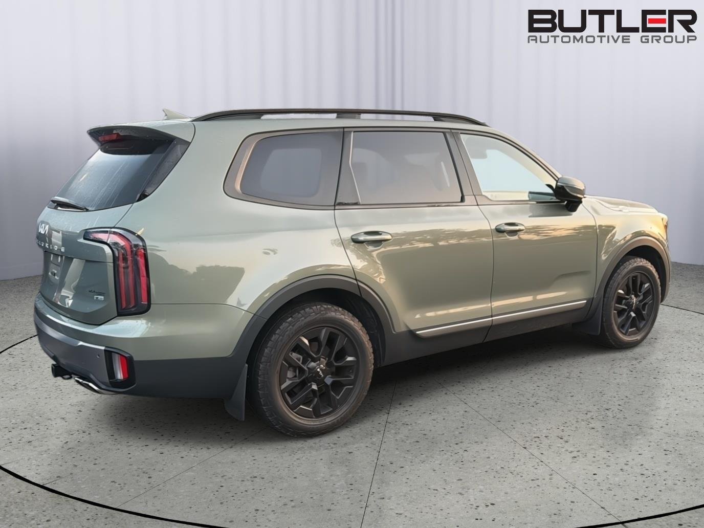 Used 2023 Jungle Green Kia SX X-Pro image 8