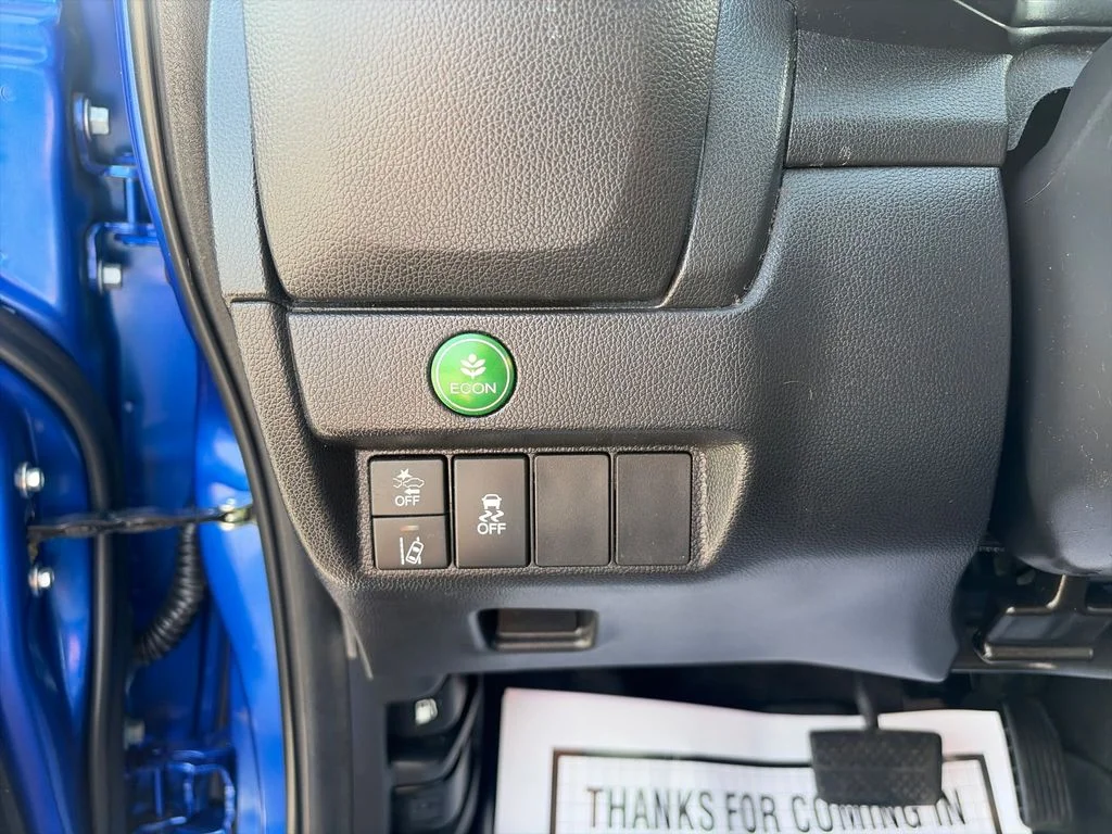 Used 2019 Blue Honda EX image 28
