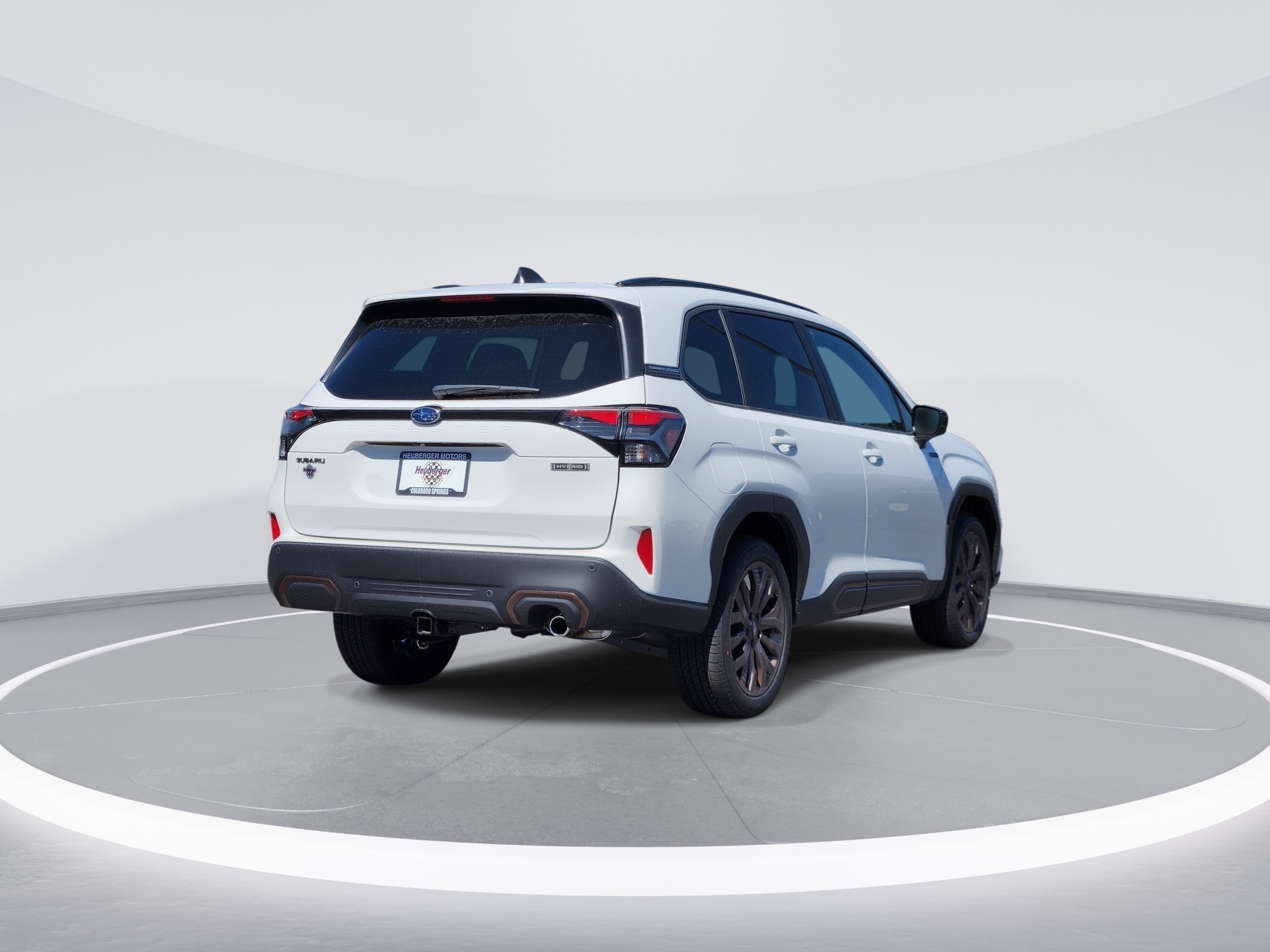 New 2026 CRYSTAL WHITE PEARL Subaru Sport Hybrid image 5