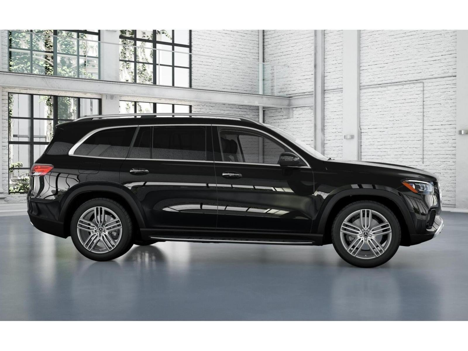 New 2026 Black Mercedes-Benz GLS 450 4D Sport Utility 4MATIC® image 16